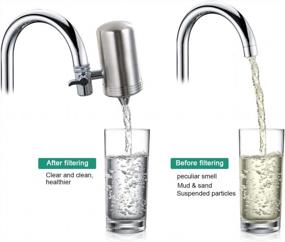 img 2 attached to Upgrade Your Kitchen With RuiLing'S Ultrafiltration Faucet Water Filter