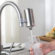 upgrade your kitchen with ruiling's ultrafiltration faucet water filter logo