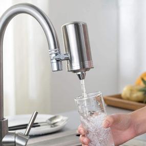 img 4 attached to Обновите свою кухню с помощью ультрафильтрационного фильтра для воды RuiLing'S Faucet