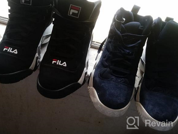 img 1 attached to 👟 Fila Men's FNVY FRED 10.5 Athletic Shoes review by Tim Clark