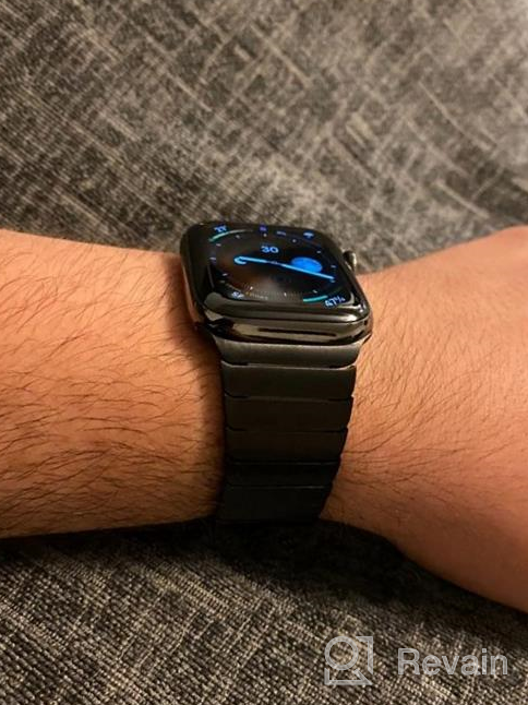 img 1 attached to Upgrade Your Apple Watch With Surace Ultra Band - Premium Stainless Steel Strap For Enhanced Style And Durability review by Andrew Arneson