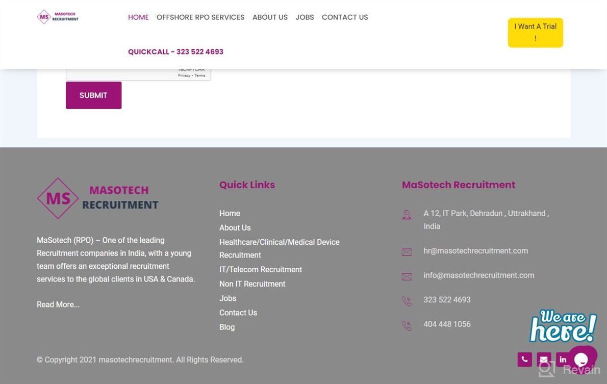 img 1 attached to Masotech Recruitment review by Eric Basler