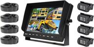 pyle plcmtr104 weatherproof rearview monitor логотип