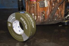 img 1 attached to IPG XHD DUCTape, Extra Heavy Duty Duct Tape, 1.88" X 10 Yd, Silver (Single Roll)