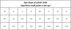 img 3 attached to 👟 LUCKY STEP Women's Non Slip Athletic Shoes - Breathable Sneakers via Athletic