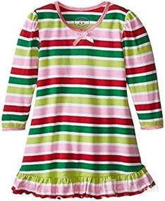 img 1 attached to 👗 Sara's Prints Baby Girls' Nightgown with Puffed Sleeves