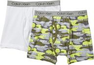 calvin klein assorted briefs x large boys' clothing : underwear логотип