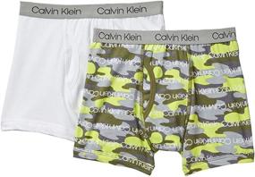 img 1 attached to Calvin Klein Assorted Briefs X Large Boys' Clothing : Underwear