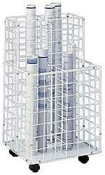img 1 attached to Safco Products 3084 Compartment White