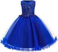 flower princess tulle formal pageant girls' clothing ~ dresses logo