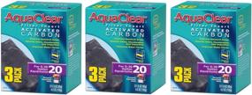 img 1 attached to 🐠 Aquaclear Activated Carbon Insert, 20-Gallon Aquariums, 3-Pack: High-Quality Filtration Solution for Crystal Clear Waters!