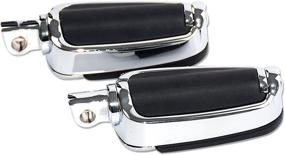 img 2 attached to 🏍️ Enhance Your Harley Riding Experience with HDBUBALUS Motorcycle Universal Footpegs - Compatible with Harley Touring Electra Glide Road Glide Dyna!