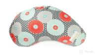 floral medallions littlebeam: portable and versatile baby bottle and breastfeeding nursing support pillow featuring memory foam logo