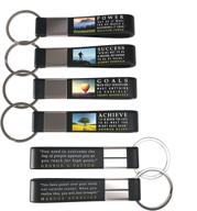 🔑 12 pack motivational quote keychains: inspire appreciation on-the-go logo