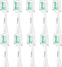 img 4 attached to Replacement Toothbrush Heads Philips Sonicare Oral Care ~ Toothbrushes & Accessories