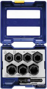 img 1 attached to 🔧 IRWIN Tools IMPACT Performance Series BOLT GRIP Bolt Extractor Set: 8-Piece Solution with Handy Drawer and 1/4-inch Hex Drive Adapter