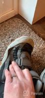 img 1 attached to 🥾 Mishansha Hiking Anti Collision Leather Athletic Boys' Shoes - Superior Footwear for Outdoor Adventures review by Mitchell Watson