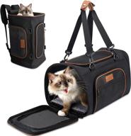 cat carrier backpack petnanny collapsible logo