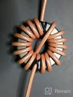 img 1 attached to RG400 M17/128 Double Shield Coaxial Cable 40Ft RF Coax Cable 8Wood review by Jon Brazil