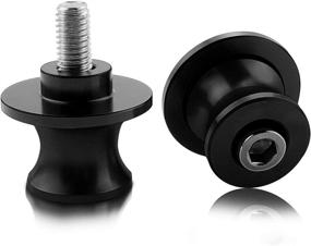 img 4 attached to Motorcycle Swing Sliders Spools Yamaha Motorcycle & Powersports : Parts