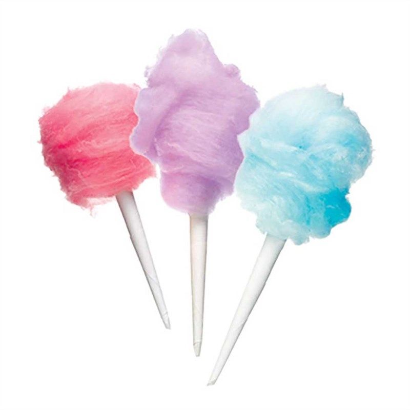 perfectware cotton candy cones 100ct 로고