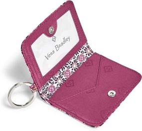 img 1 attached to Vera Bradley Iconic Signature Moonlight Women's Handbags & Wallets for Wallets