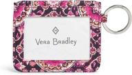 vera bradley iconic signature moonlight women's handbags & wallets for wallets logo