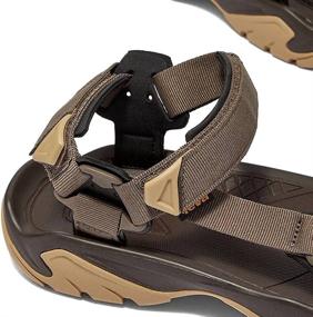 img 1 attached to Top Pick: Teva Terra Universal Trail Black Women's Shoes - Athletic Performance at its Best!