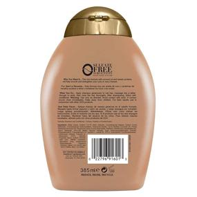 img 3 attached to 🔥 OGX Straightening Hair Care: Paraben-Free and Sulfate-Free Formula for Smooth, Silky Hair