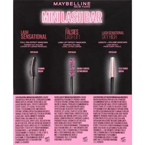 img 2 attached to 💫 Maybelline Sensational Falsies Washable Mascaras