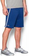 under armour shorts royal x large sports & fitness logo