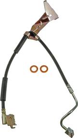 img 3 attached to 🔧 Dorman H620626 Front Driver Side Brake Hydraulic Hose: A Perfect Fit for Select Ford Models