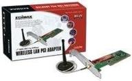 edimax ew-7128g wireless pci adapter with turbo mode, supporting 802.11b/g logo