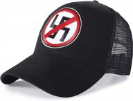 unisex embroidered mesh dad hat with black lives matter blm design for summer logo