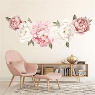 flowers sticker waterproof removable bedroom nursery - décor логотип