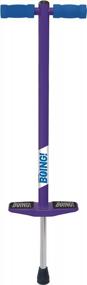 img 4 attached to Pogo Fun For Kids: Geospace Jumparoo Boing JR. Pogo Stick By Air Kicks - Small Size For Children 50-90 Lbs (Purple)