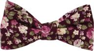 floral bowties 100 cotton butterfly ties various men's accessories better for ties, cummerbunds & pocket squares логотип