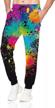 men & women's 3d joggers pants - active sports sweatpants trousers by belovecol logo