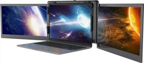 img 4 attached to Kwumsy P2 Pro Multi-Function 13.3" Portable Monitor - 1920X1080P, 60Hz, Wide Compatibility