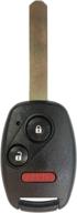 replacement 2009 honda remote button logo