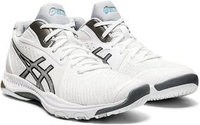 img 3 attached to ASICS Womens Netburner Ballistic Volleyball Women's Shoes : Athletic