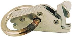 img 1 attached to 🔒 Erickson E-Track Tie-Off Ring - 59147 with 6000 lbs Load Capacity