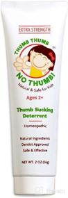 img 2 attached to Thumb Thumb NO Thumb Extra Strength - All Natural Thumb Sucking Deterrent for Kids, Dentist Approved, Stop Thumb Sucking: A Reliable Solution