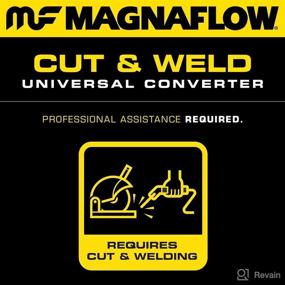img 3 attached to MagnaFlow 408034 Universal Catalytic Converter