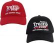 keep america great hat donald trump slogan cap adjustable baseball hat trump 2020 campaign cap embroidered usa hat logo