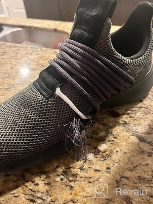 img 1 attached to Adidas Men's LDW22 Athletic Shoes - Black/Grey, Size 11 review by Brad Mastermind