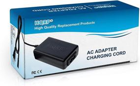 img 1 attached to 🔌 HQRP AC Power Adapter for Canon VIXIA HF-R800, HF-R82, HF-R80, LEGRIA HF R66, HF R67, HF R68, HF R606 Camcorder Charger + Euro Plug Adapter