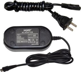 img 3 attached to 🔌 HQRP AC Power Adapter for Canon VIXIA HF-R800, HF-R82, HF-R80, LEGRIA HF R66, HF R67, HF R68, HF R606 Camcorder Charger + Euro Plug Adapter