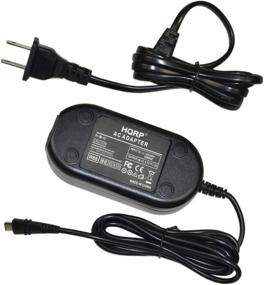 img 2 attached to 🔌 HQRP AC Power Adapter for Canon VIXIA HF-R800, HF-R82, HF-R80, LEGRIA HF R66, HF R67, HF R68, HF R606 Camcorder Charger + Euro Plug Adapter