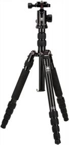 img 4 attached to 17.6Lbs Load SIRUI NT-1005X+E-10 2-In-1 Aluminum Camera Tripod Monopod With 360 Panorama Ball Head For DSLR Video Camcorders